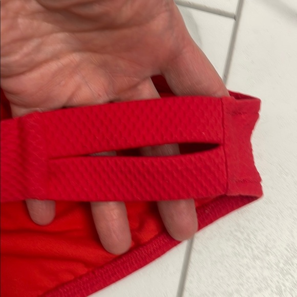 Red Bikini Bottom - Picture 5 of 10